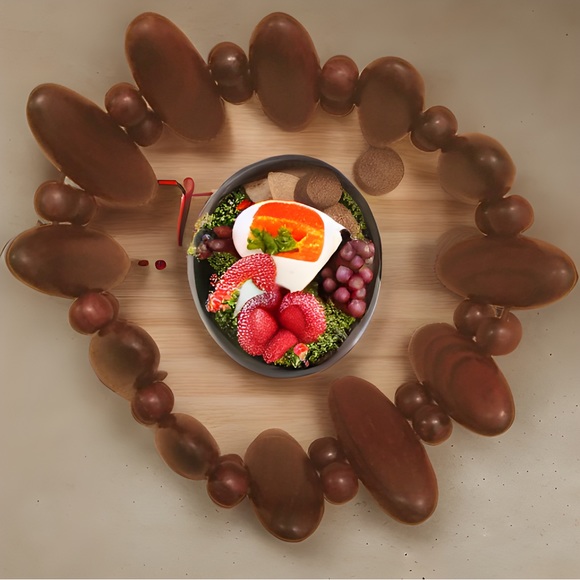 Ladies wood Bracelet - Picture 5 of 5